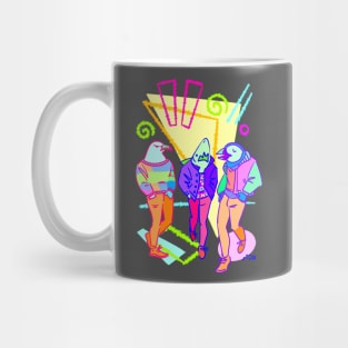 NIGHT ON THE TOWN Mug